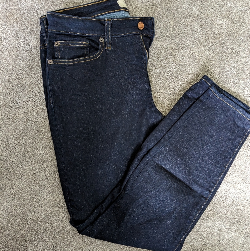 Gap True Skinny Curvy